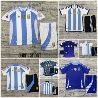 Áo Quần Bóng Đá Đội Tuyển Argentina- Nhiều mẫu -Chất Polyeste Cao Cấp - Co Giãn 4 Chiều full logo