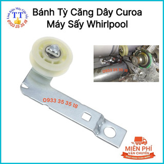 Bánh tỳ Whirlpool căng dây máy sấy