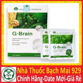 Cốm phát triển trí não g-brain