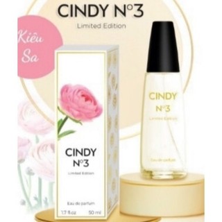 Nước hoa Cindy N3 LIMITED EDITION 50ml