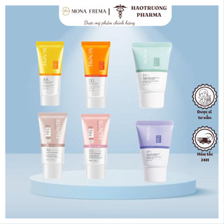   Hàng công ty  Kem Chống Nắng Sunpre Mona Frema AA DD AAL DD X-TREME SPF 50+ PA ++++ 