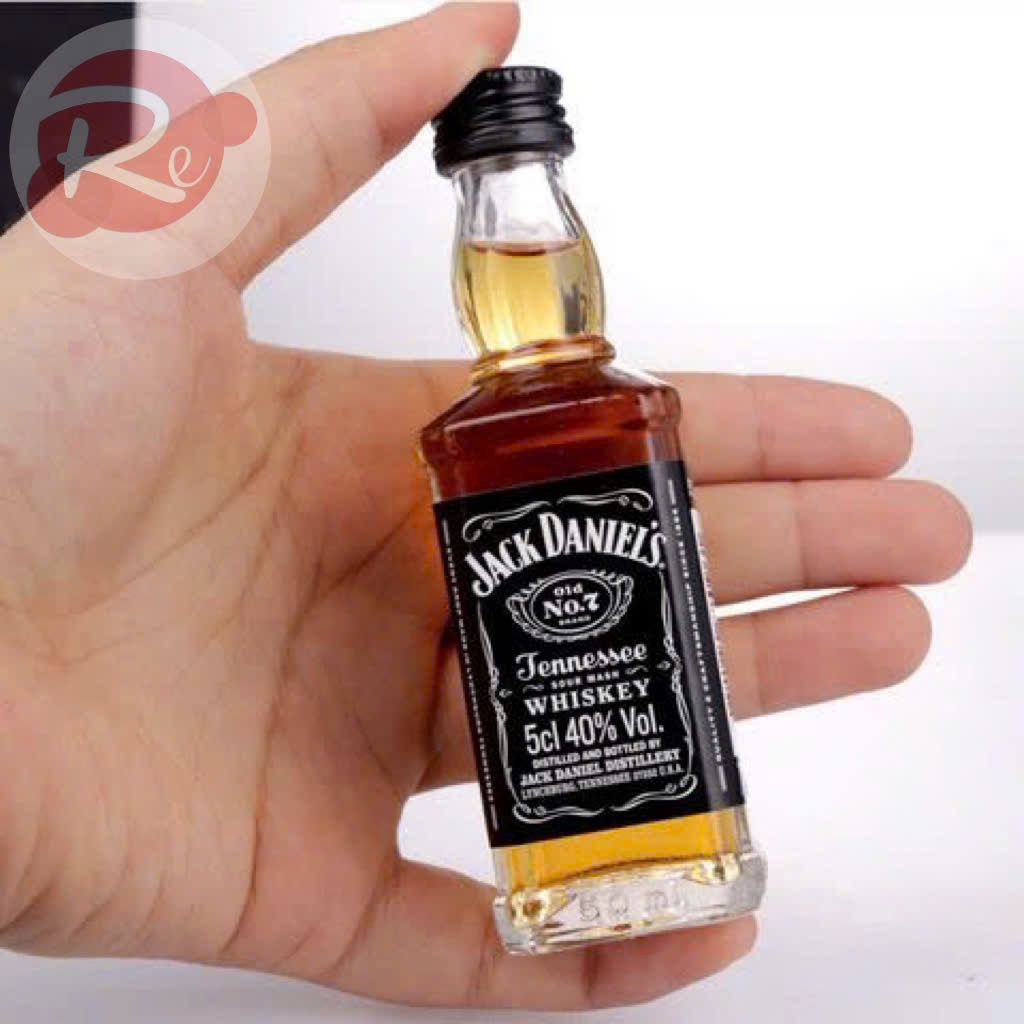 [FREESHIP❤️] - Combo 5 Chai mini - Phụ Kiện Bánh - Mẫu Jack