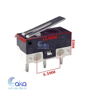 Công tắc giới hạn Công tắc hành trình 1A 125V AC Công tắc chuột