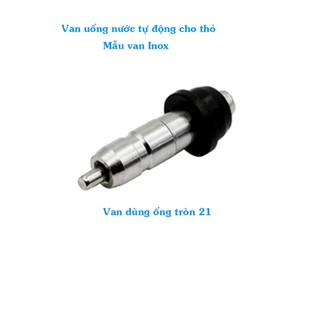 10 Van núm uống nước tự động cho thỏ loại inox