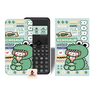 Decal dán máy tính kl xanh dsg 10