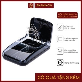 Hộp Đựng Ghim Có Nam Châm - Deli 988