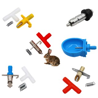 Van núm uống nước tự động cho thỏ