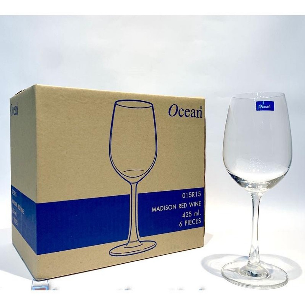 Bộ 6 Ly Vang Ocean 15R15 (425ml)