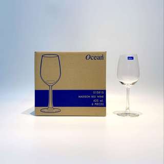 Bộ 6 Ly Vang Ocean 15R15 (425ml)