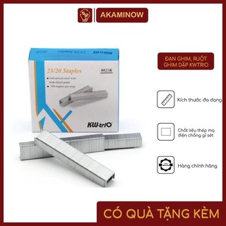 Đạn ghim - Ruột ghim dập nhiều kích cỡ KWTRIO dành cho dập ghim cỡ lớn