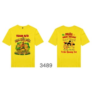 Áo thun nhóm lớp đồng phục tiểu học teambling