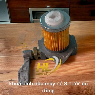 Khóa bình Dầu Máy Nổ 8 nước Phụ tùng máy nổ