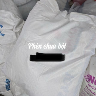 Phèn chua lọc nước gia đình gần 10kg