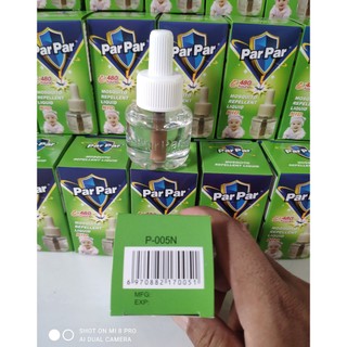 tinh dầu đuổi muỗi parpar (màu xanh)