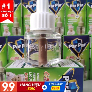 tinh dầu đuổi muỗi parpar (màu xanh)