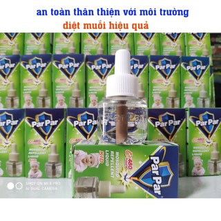 tinh dầu đuổi muỗi parpar (màu xanh)