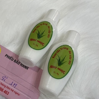 Combo 2 hộp kem tẩy trắng cấp tốc Như Ngọc