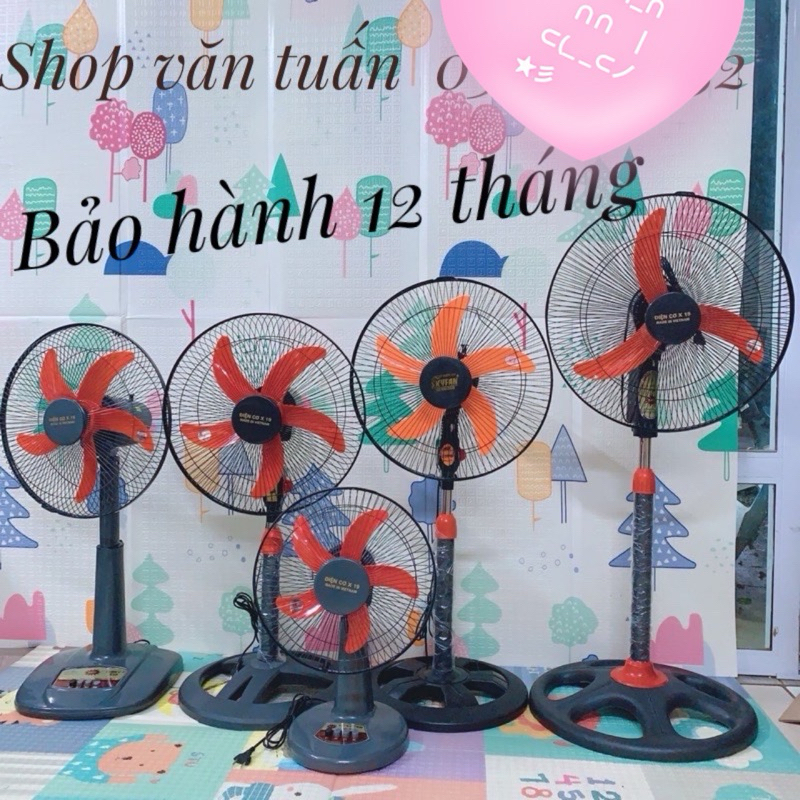 ,Quạt Điện Cơ X19 các loại B300-B400-B450 bảo Hành 12 tháng lỗi đổi mới (ship hỏa tốc)