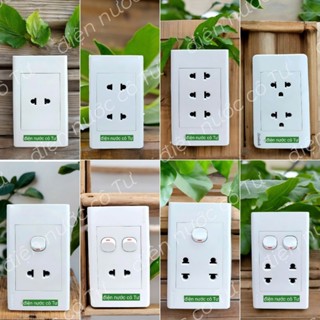 Ổ cắm điện Công tắc SINO VANLOCK