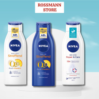 Dưỡng thể Nivea Q10 400ml cho làn da săn chắc và mềm mại