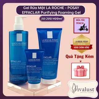 Gel Rửa Mặt La Roche-Posay EFFACLAR Purifying Foaming Gel - Dành Cho Da Dầu Mụn & Nhạy Cảm
