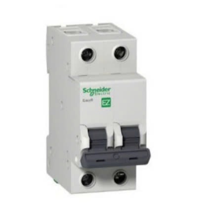 MCB Schneider EZ9F34225 25A 4.5kA 2P (10A-63)