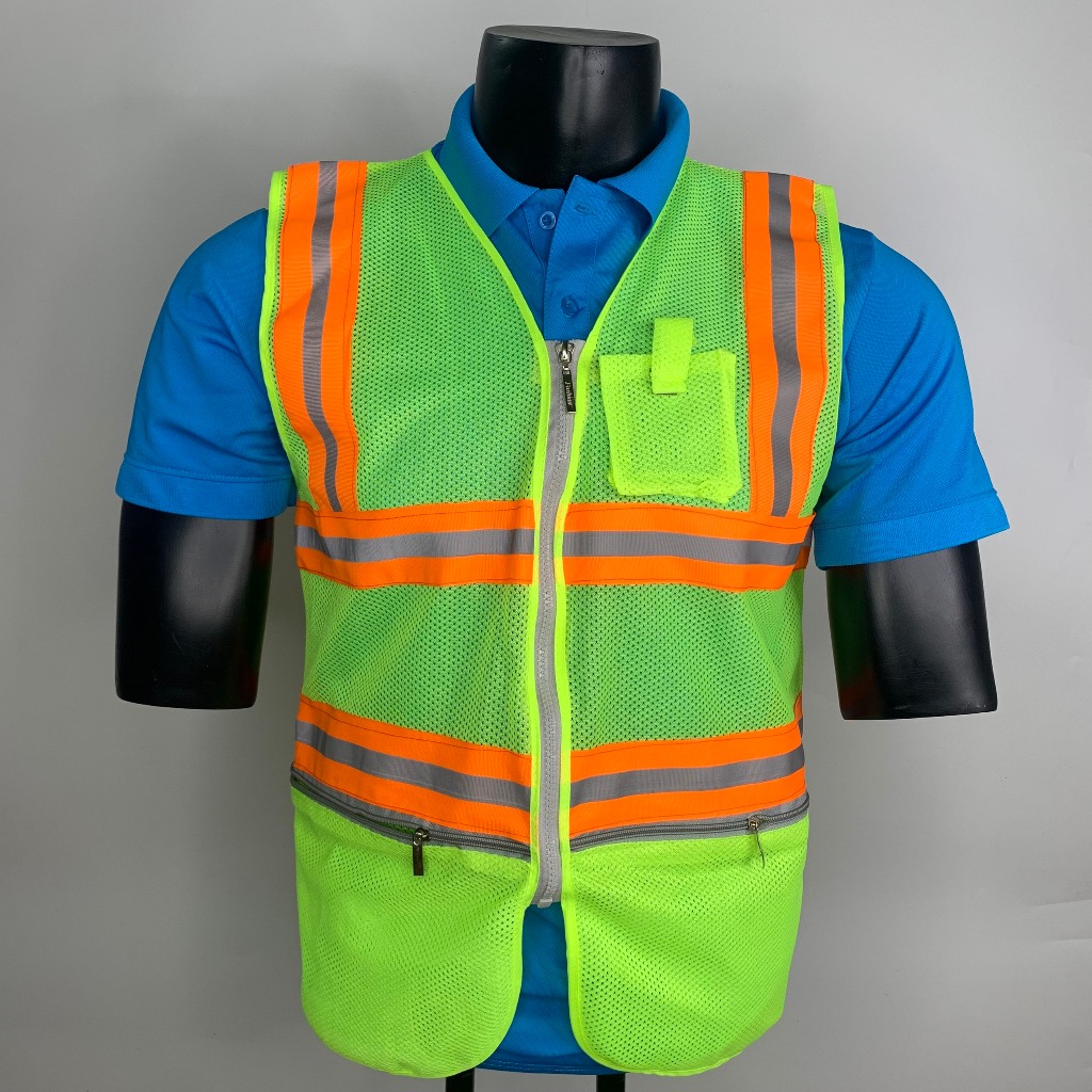 Áo lưới phản quang bhld 3M chuyên sử dụng cho công trình ban đêm