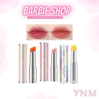 Son Dưỡng Môi YNM Rainbow Honey Lip Balm Đổi Màu [3g] + Ngủ Môi YNM