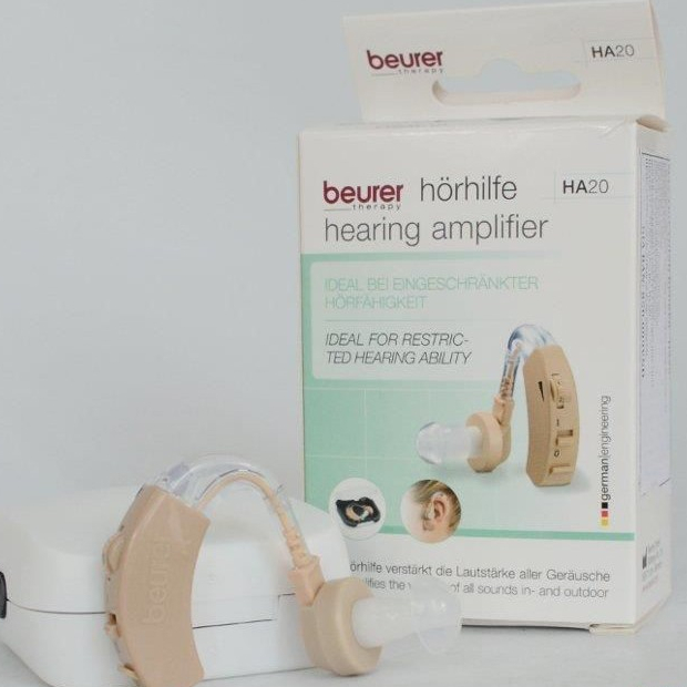 MÁY TRỢ THÍNH BEURER HA20