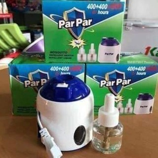MÁY ĐUỔI MUỖI PARPAR 2 TINH DẦU
