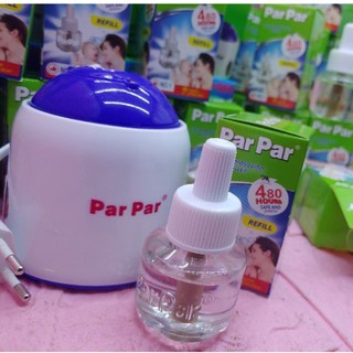 MÁY ĐUỔI MUỖI PARPAR 2 TINH DẦU