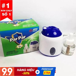 MÁY ĐUỔI MUỖI PARPAR 2 TINH DẦU