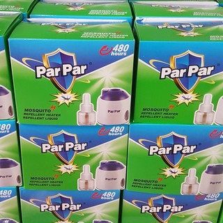 MÁY ĐUỔI MUỖI PARPAR 2 TINH DẦU
