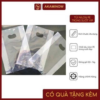 Túi Nilon PE Trong Suốt Cao Cấp
