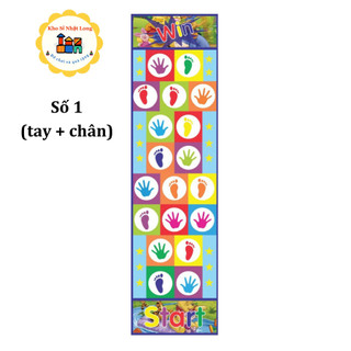 Thảm - Bạt Vận Động Jumping Mat Phát triển kĩ năng Vận động cho Bé