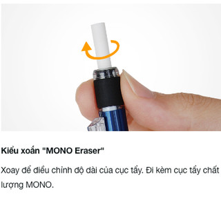 [DA ĐEN - QUẬN 3] Bút Chì Tombow Mono Graph Pastel 0.3/0.5mm