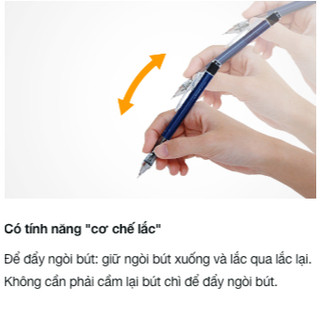 [DA ĐEN - QUẬN 3] Bút Chì Tombow Mono Graph Pastel 0.3/0.5mm