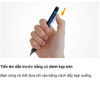 [DA ĐEN - QUẬN 3] Bút Chì Tombow Mono Graph Pastel 0.3/0.5mm