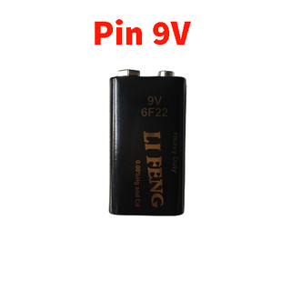 Đế Pin 9V có nắp và Công tắc ON/OFF