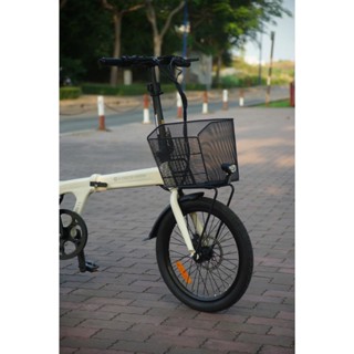  Giỏ Xe Và Baga Trước Xe Đạp Trợ Lực Điện Ado A20 - Aeon Bicycle Shop 