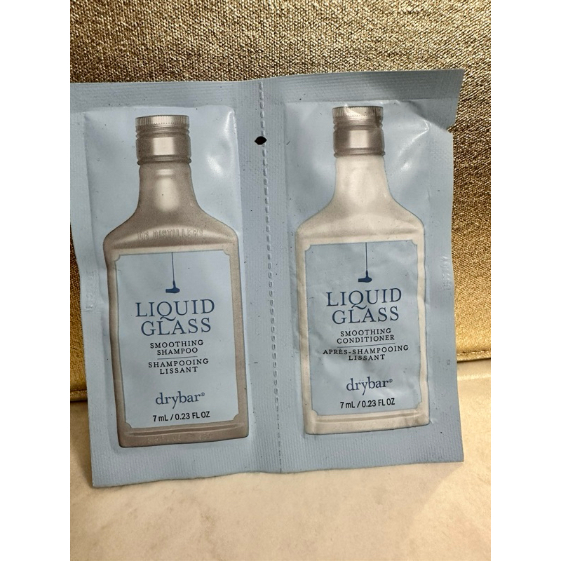 Sample 7ml * 2 ] Gội - Xả - Liquid Glass Smoothing DRYBAR