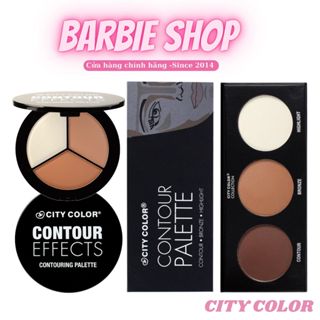 Bảng Phấn Tạo Khối Và Highlight City Color Contour Palette