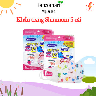 Khẩu trang cho bé y tế kháng khuẩn 3D