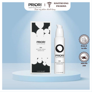 Serum phục hồi, dưỡng ẩm, trẻ hóa da priori dna recovery serum 50ml