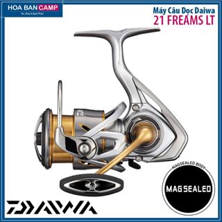 Máy Câu Dọc Daiwa Freams LT | 2021 - Magsealed, Air Rotor, LT Concept, DigiGear...
