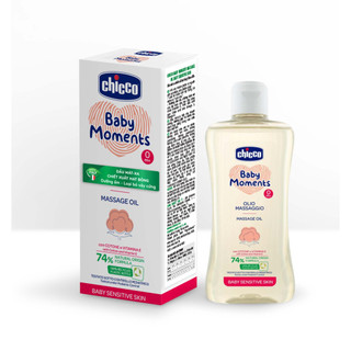 Dầu massage Chicco cho bé từ sơ sinh
