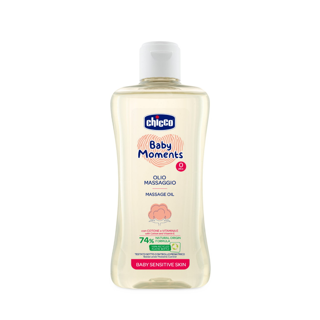 Dầu massage Chicco cho bé từ sơ sinh
