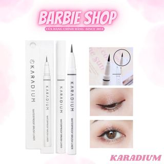 Bút kẻ mắt Karadium Waterproof Brush Liner Black