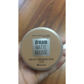 PHẤN TƯƠI MAYBELLINE DREAM MATTE MOUSSE Hàng có Sẵn Tông 20 26