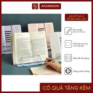 Giá đỡ sách để bàn - Giá đỡ đọc sách, điện thoại, máy tính kim bảng loại đa năng